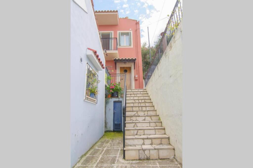 Apartmán Amalia Sea View House Ithaka Exteriér fotografie
